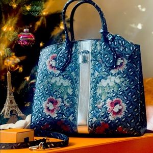 Louis Vuitton Limited Edition Floral City Steamer